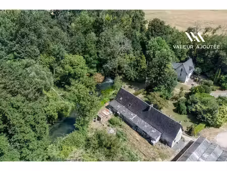 à 30 min à l'ouest de rouen  une ensemble immobilier en bord d