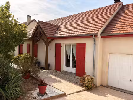 pavillon de plain-pied - 3 chambres - grand terrain clos 140