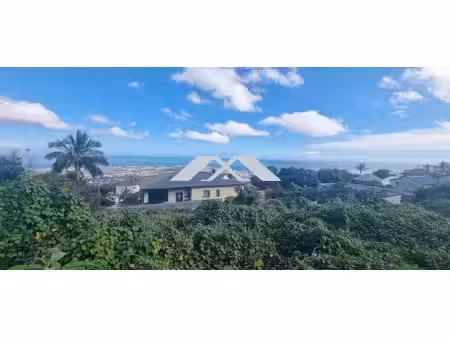 terrain 460 m² la possession
