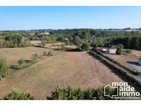 terrain à vendre nantheuil