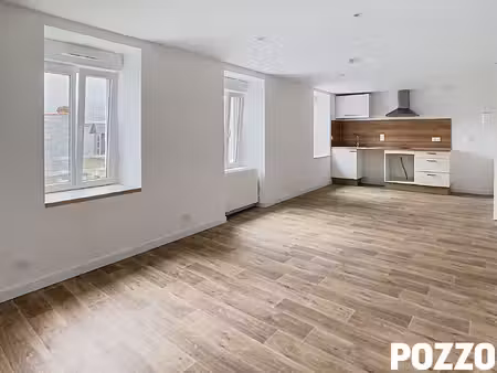 a louer - appartement pleine fougeres 2 pièce(s) 40.80 m2