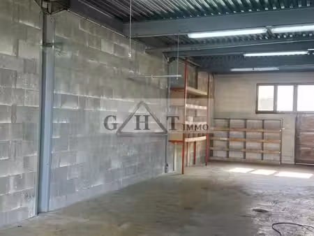 local d'activité de 180 m² à louer à domont