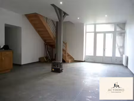 maison 4 pièces avec jardin
