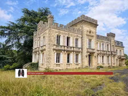 vente château 19 pièces