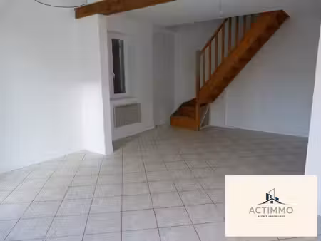 maison t4 avec jardinet