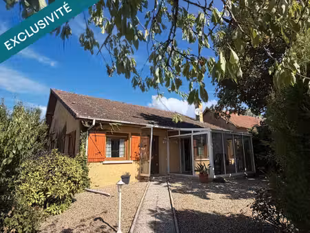 charmante maison avec logement indépendant et garage double