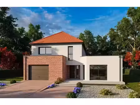 vente maison neuve 5 pièces 169 m² à la forêt-le-roi (91410)  448 900 €