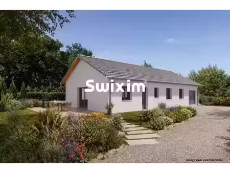 vente maison 4 pièces 99 m² à clarafond-arcine (74270)  469 000 €