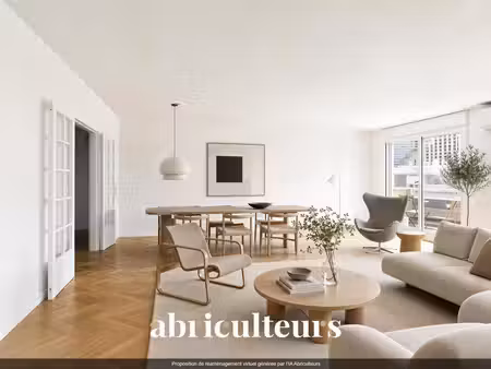 magnifique vue pour ce t4 au dernier étage à courbevoie (92400)