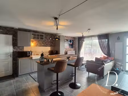 superbe appartement avec terrasse  2 places de parkings
