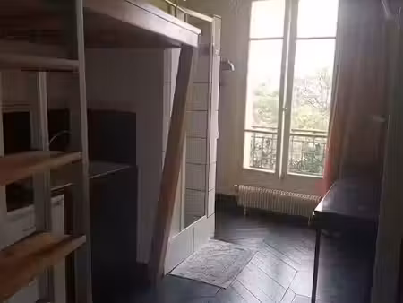 location meublée appartement 1 pièce 11 m² à paris 12ème (75012)  650 €