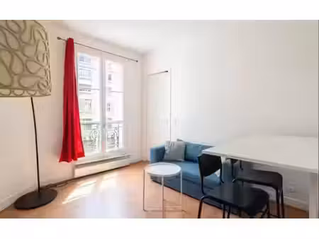 location meublée appartement 1 pièce 33 m² à paris 12ème (75012)  1 250 €