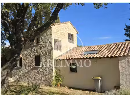 maison et son studio de 133 m² au calme sur une parcelle de ter
