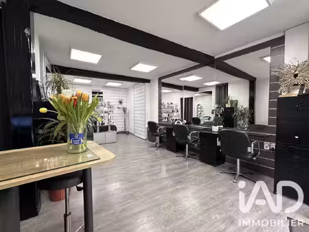 vente esthétique  coiffure 30 m²