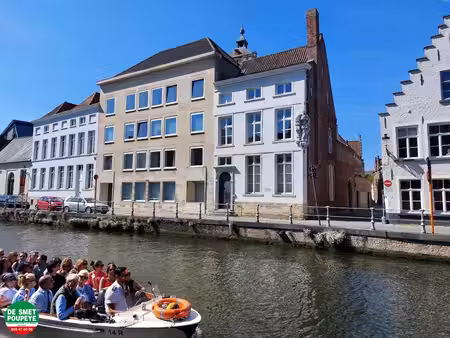 maison de maître à louer à verversdijk 20 bruges (rbw72705)