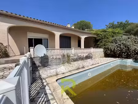 vente maison 5 pièces 140 m² caux (34720)