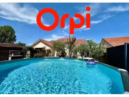 maison 90 m² avec jardin  piscine et fort potentiel d'agrandissement