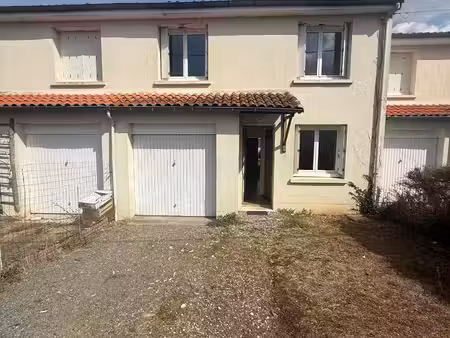 vente maison 4 pièces 81 m² la crèche (79260)