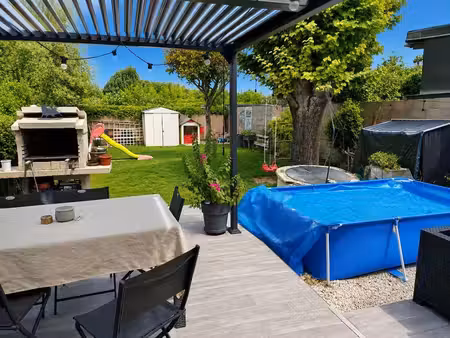 maison 91 m²  terrain de 270 m²