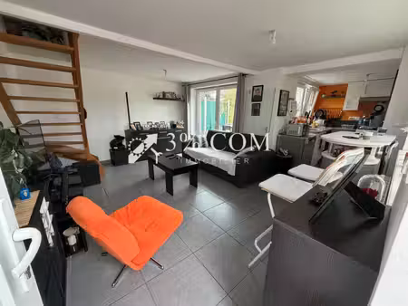 maison semi individuelle avec jardin et garage 1 ch 39 m²