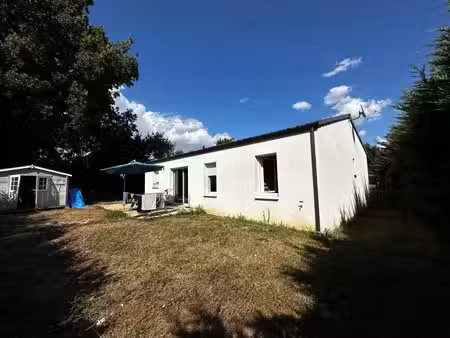 maison 4 pièces - 91 m² jardin clos