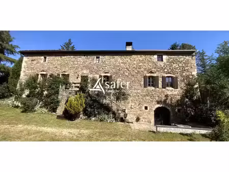 maison avec piscine et jardin tournon-sur-rhône (07)
