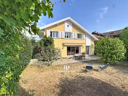 vente maison 5 pièces 112 m² annecy (74940)