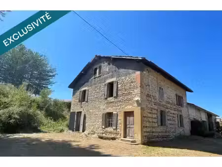 maison en pierre à restaurer avec dépendances