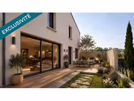 maison 265m2 avec terrain constructible de +3000m2