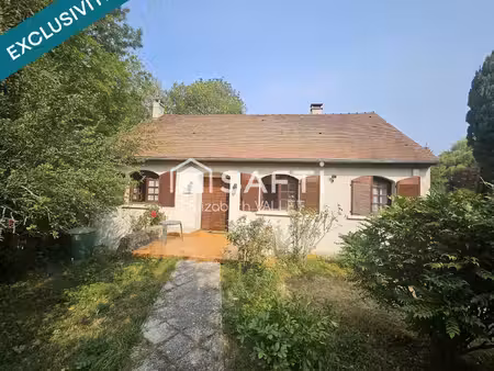 maison 130m² sur une parcelle de 6754m²