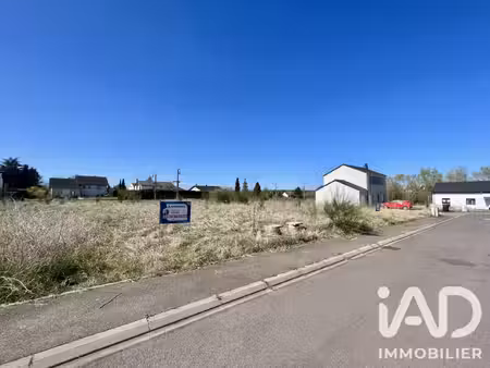 vente terrain à bâtir 546 m²