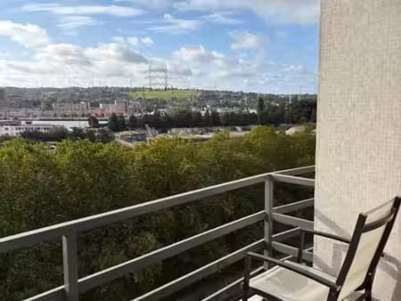 superbe appartement 2 chambres au 8? étage avec vue dégagée