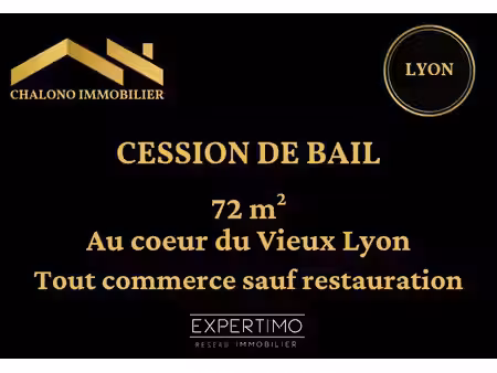 location local d’activités lyon 69005 72m²