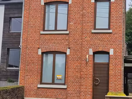 maison 3 ch + terrasse