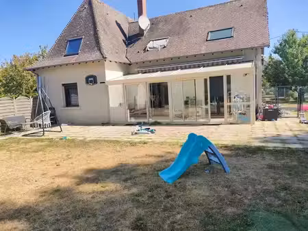 vente maison 8 pièces 160 m² à cloyes-les-trois-rivières (28220)  225 000 €