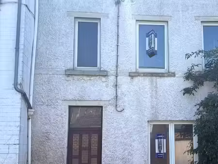 ? maison 3 facades à rénover entièrement – beau potentiel