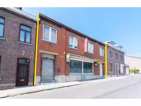 maison de commerce - beau potentiel
