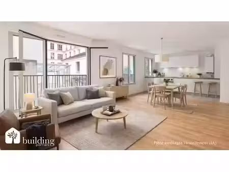 vente appartement 5 pièces 95 m² à paris 17ème (75017)  1 459 300 €