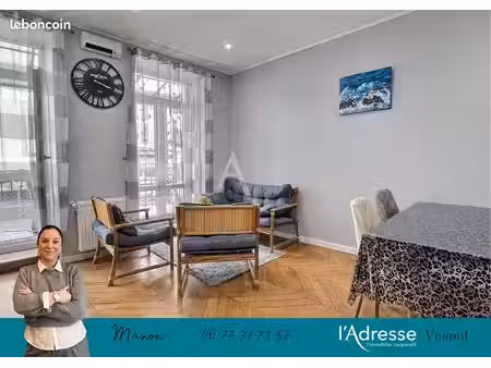 appartement 4 pièces 102 m²