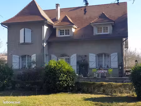 vente 2 maisons + terrain constructible