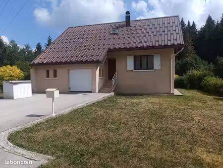 maison individuelle 135 m² – 4 chambres – terrain 1 045 m² – secteur frontalier