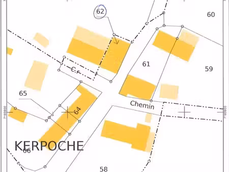 maison en pierre à rénover entièrement – larré (56230) – 49 900