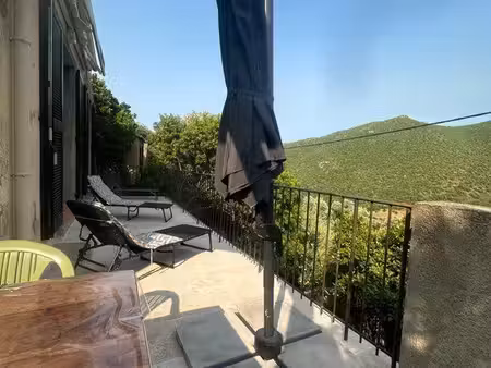 palasca – maison corse avec terrasses  vue dégagée et 27 m² d’agrandissement autorisés