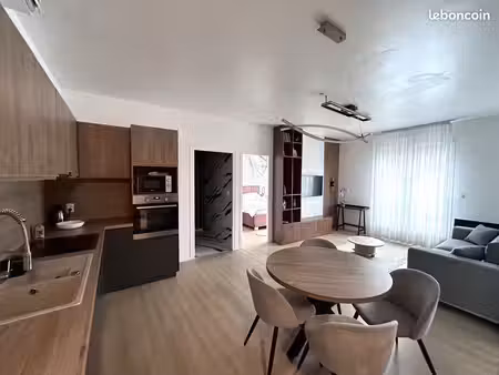 appartement 3 pièces 58 m²