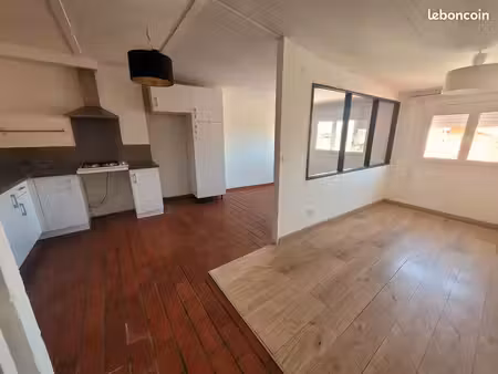 appartement t1 bis 27m² le soler 3ème étage