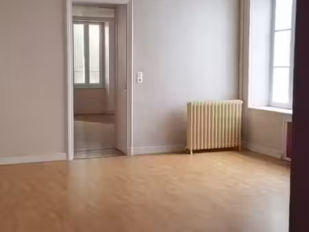 bel apt t4 106 m² centre ville avec jardin