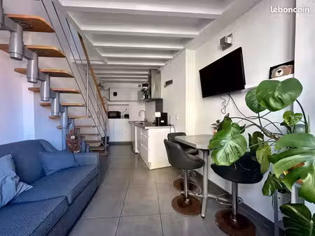 triplex 2 pièces 32 m²