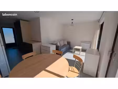 location d'un 2 pièces meublé de 39 m2