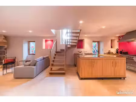maison de maître meublée – centre-ville lannion – 113m² – dpe b