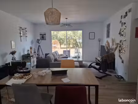 maison 3 pièces avec jardin et terrasse
